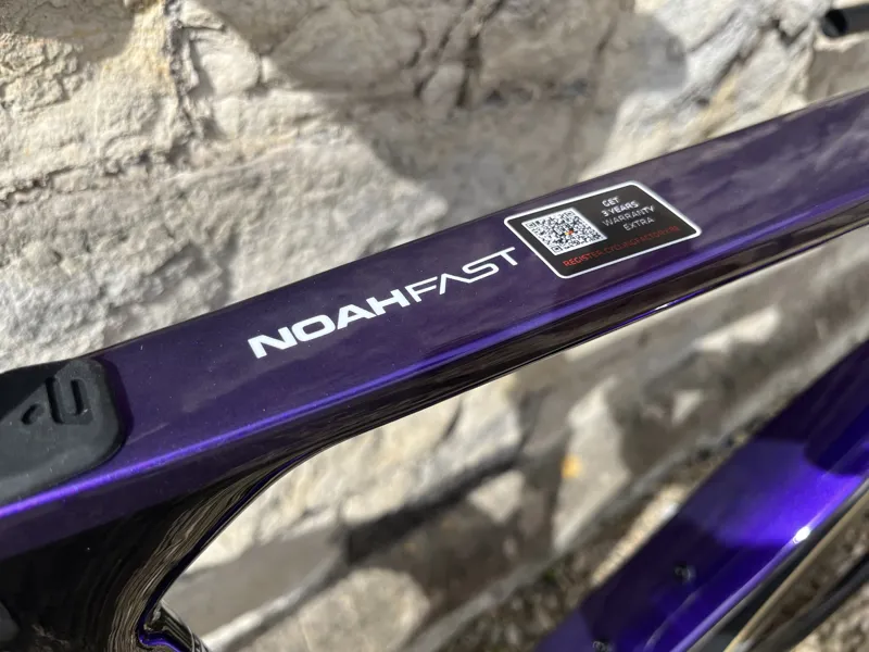 Ridley Noah Fast 3.0 Ultegra Di2 Small 54.5cm Amethyst Purple-6