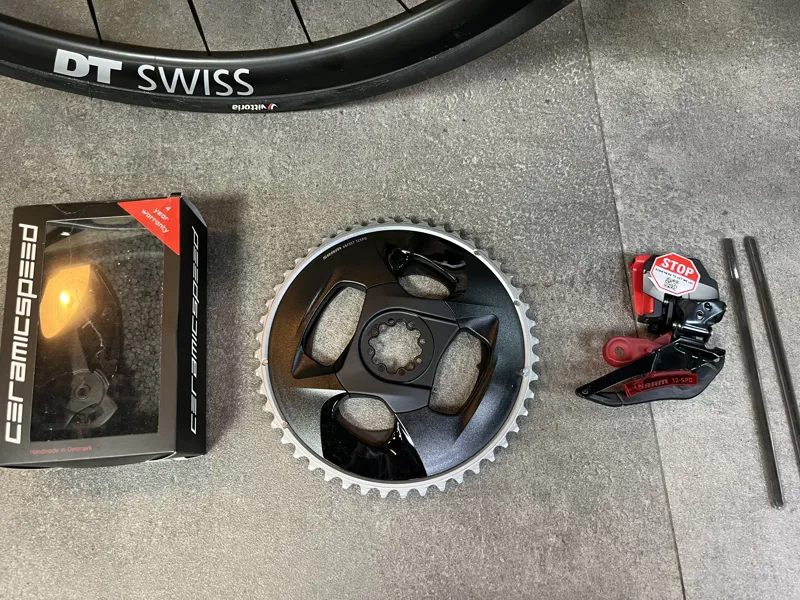 2024 Felt AR Advanced Force AXS 56cm Part Ex-4