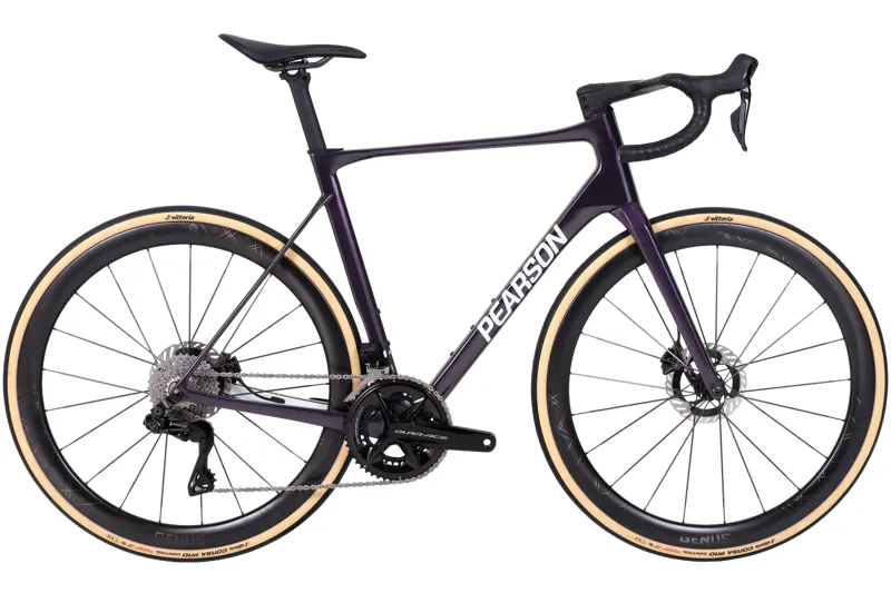 Pearson Forge Dura Ace Di2 ERE Genus II CL45-R 