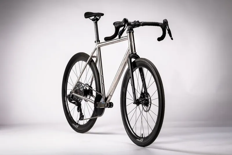 Gloria All Road Titanium - SRAM Force AXS 1x Zipp 303s 58cm-1