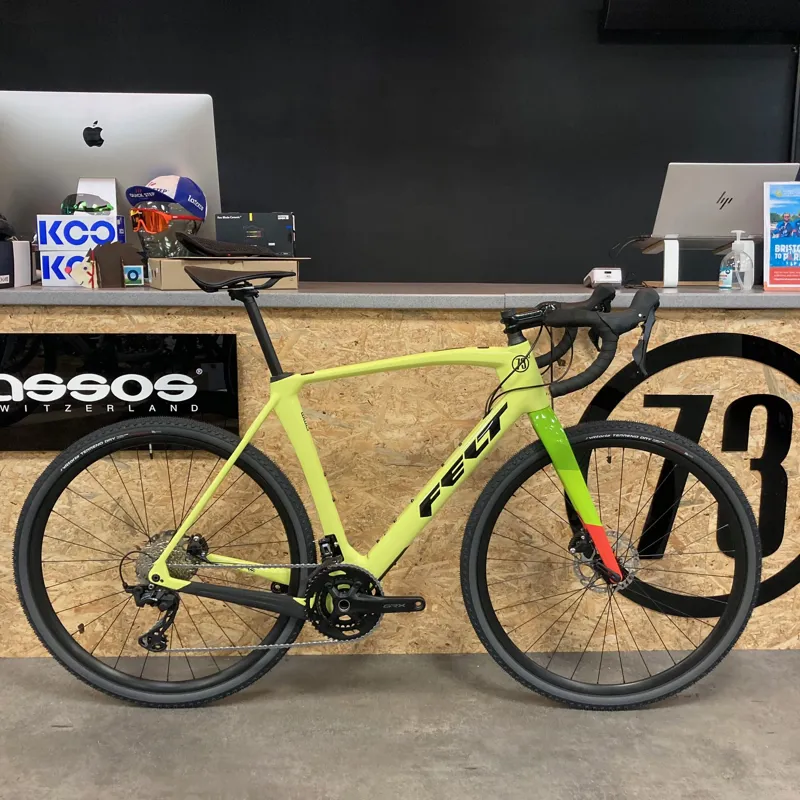 Felt Breed Carbon Advanced  GRX 820 58cm Limelight Ex-Demo