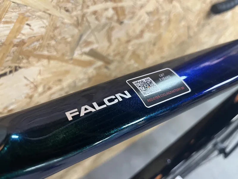Ridley Falcn Small 54cm 105Di2 Radiant-3