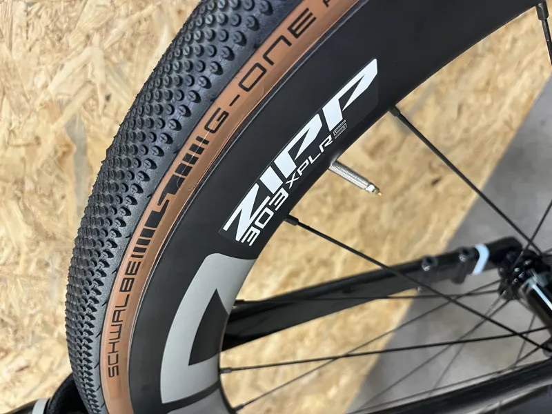 Open Cycle Upper Concept Zipp XPLR Rolling chassis-1