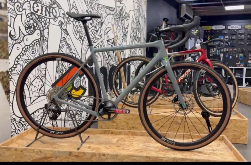 Open Cycle Wide Rival XPLR AXS promo