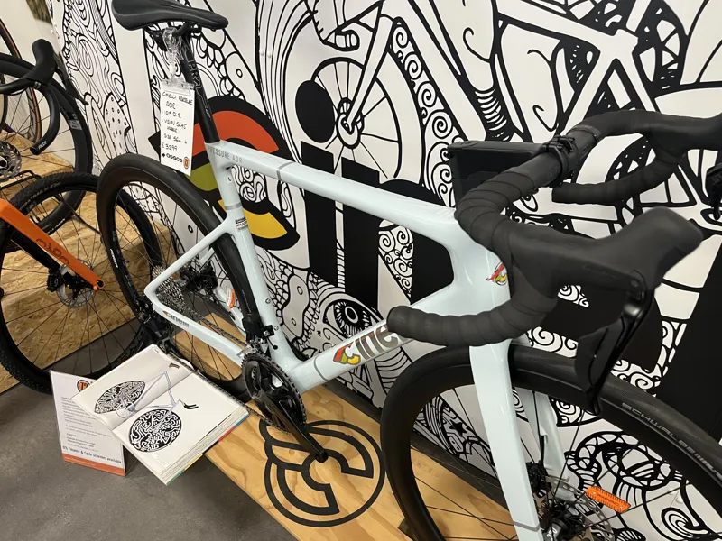 Cinelli Pressure ADR 105Di2 Large 56cm-2