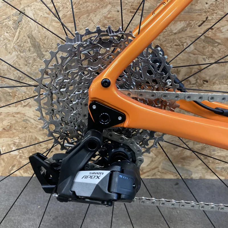 Orro Terra C Apex AXS Small Sunburst Ember-2