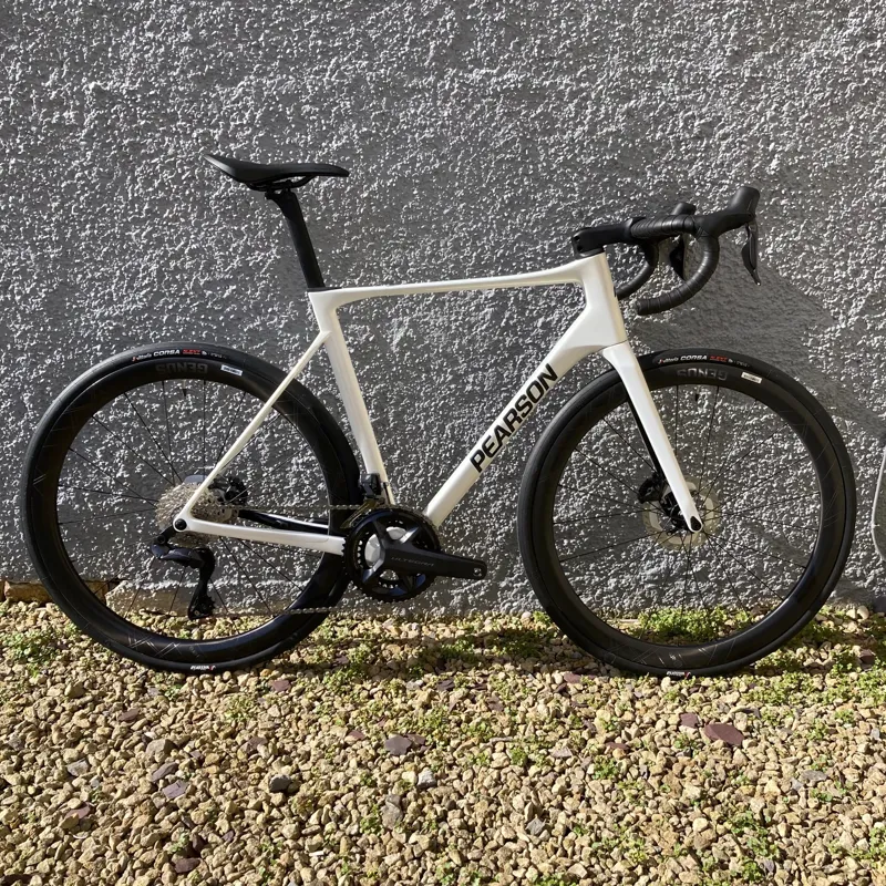 Pearson Forge Ultegra Di2 ERE Genus II CL45 Dune Sand-3