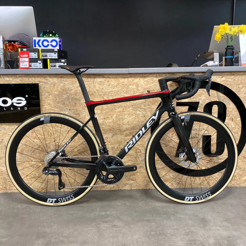 Ridley Falcn RS Di2 Ultegra Medium DT Swiss ARC 1400-2