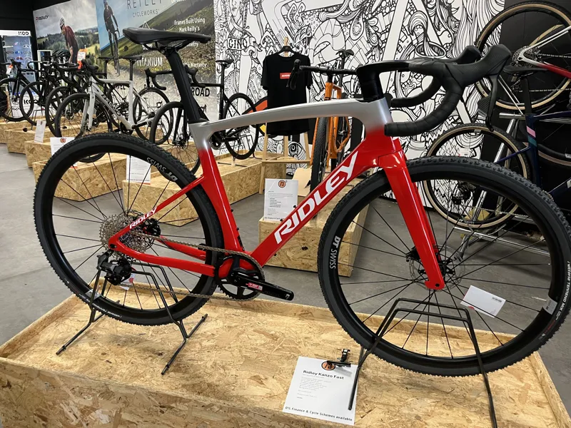 Ridley Kanzo Fast RivalEtap XPLR Fade Small54.5 -1