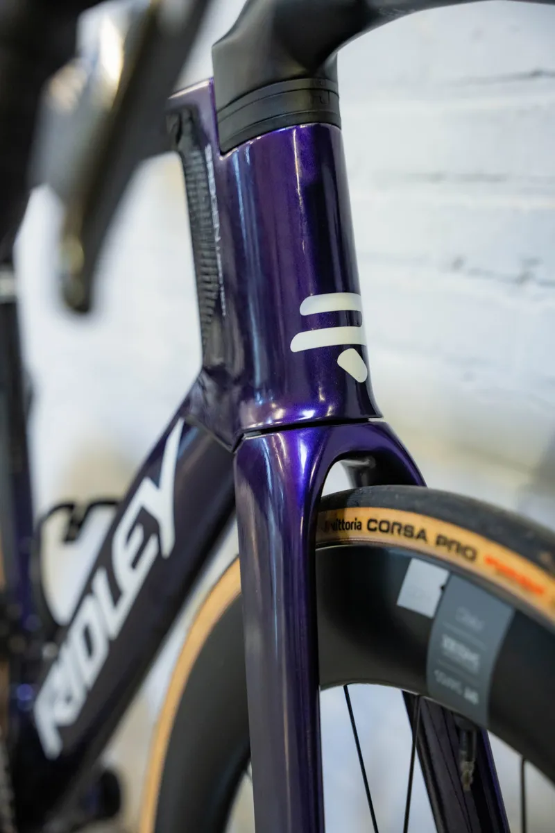 Ridley Noah Fast 3.0 Ultegra Di2 Small 54.5cm Amethyst Purple-1
