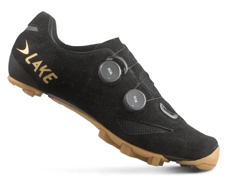 MX238 GRAVEL BLACK SUEDE/GOLD 45
