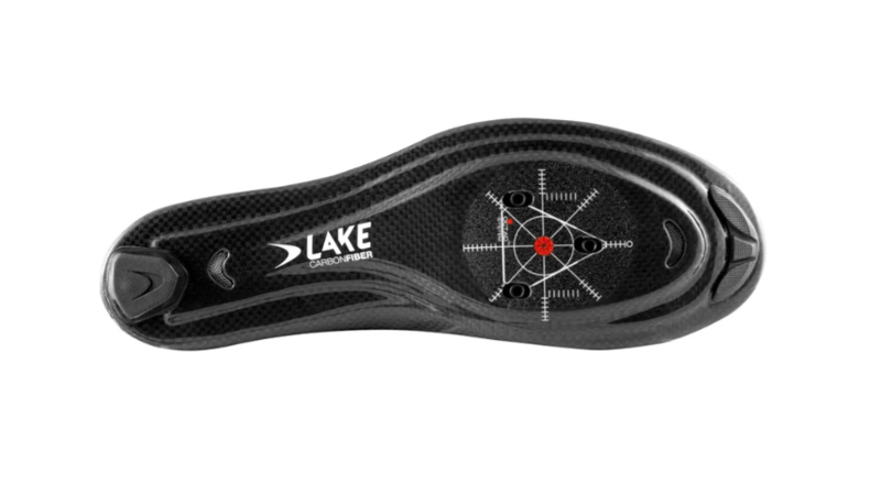 Lake CX 239-X Wide :46 White/Black-3