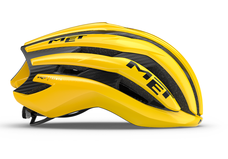 Met Trenta 3K Carbon Jaune Edition Size M 56-58cm
