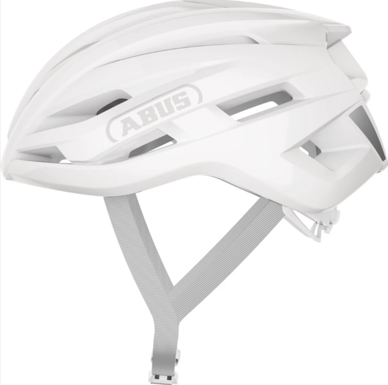 ABUS - STORMCHASER ACE Pure White Large 57-61cm