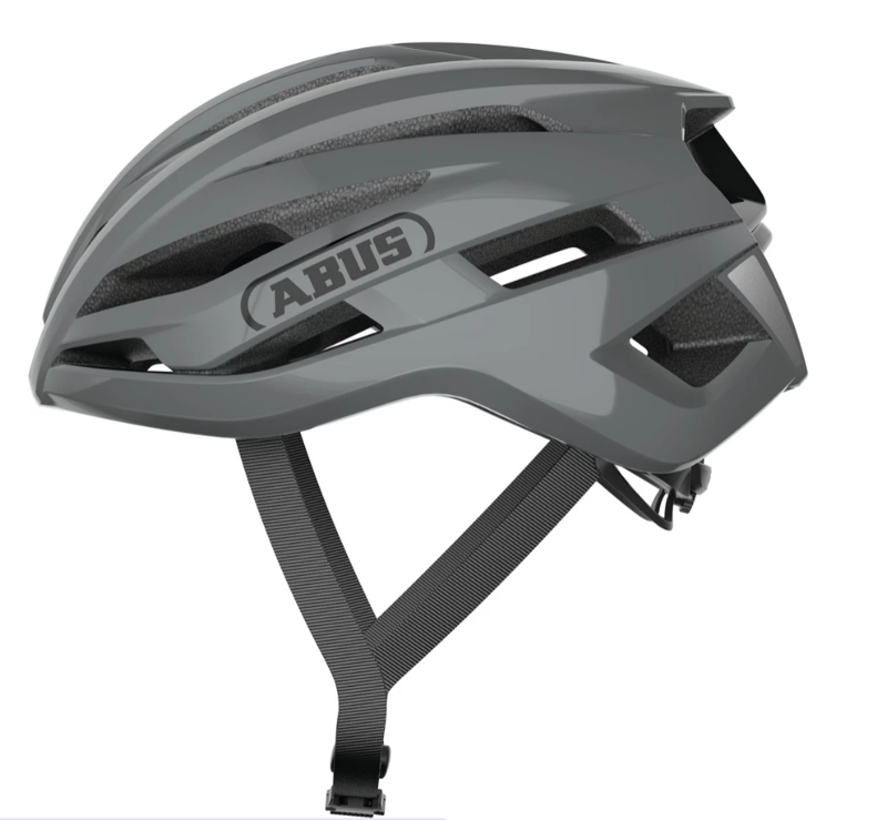 ABUS -STORMCHASER ACE Race Grey Medium 54-58cm
