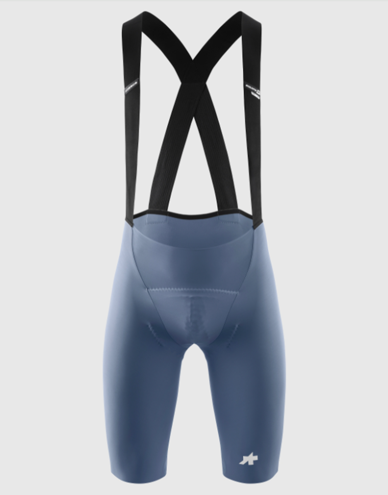 Assos Equipe R Bib Shorts Blue Size Large