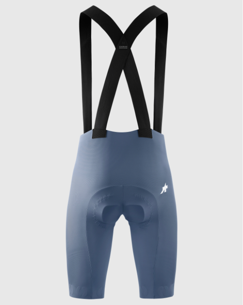 Assos Equipe R Bib Shorts Blue Size Large-1