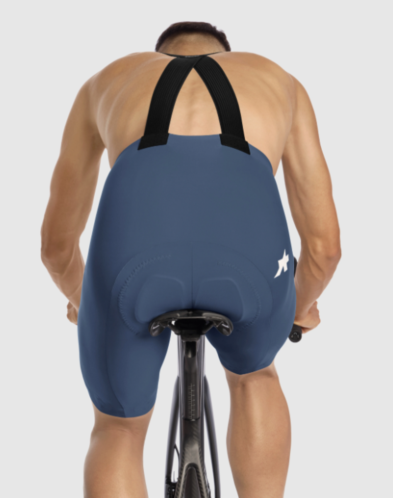 Assos Equipe R Bib Shorts Blue size: M-2