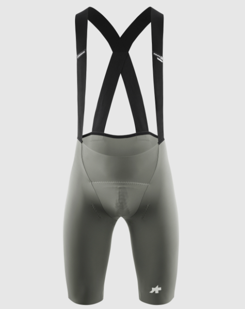 .Assos Equipe R Bib Shorts Edge Green size Large