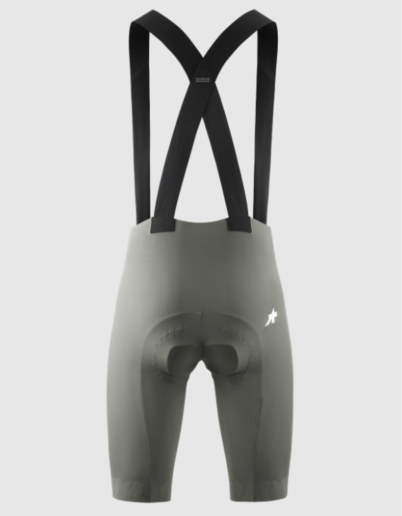 .Assos Equipe R Bib Shorts Edge Green size Large-1