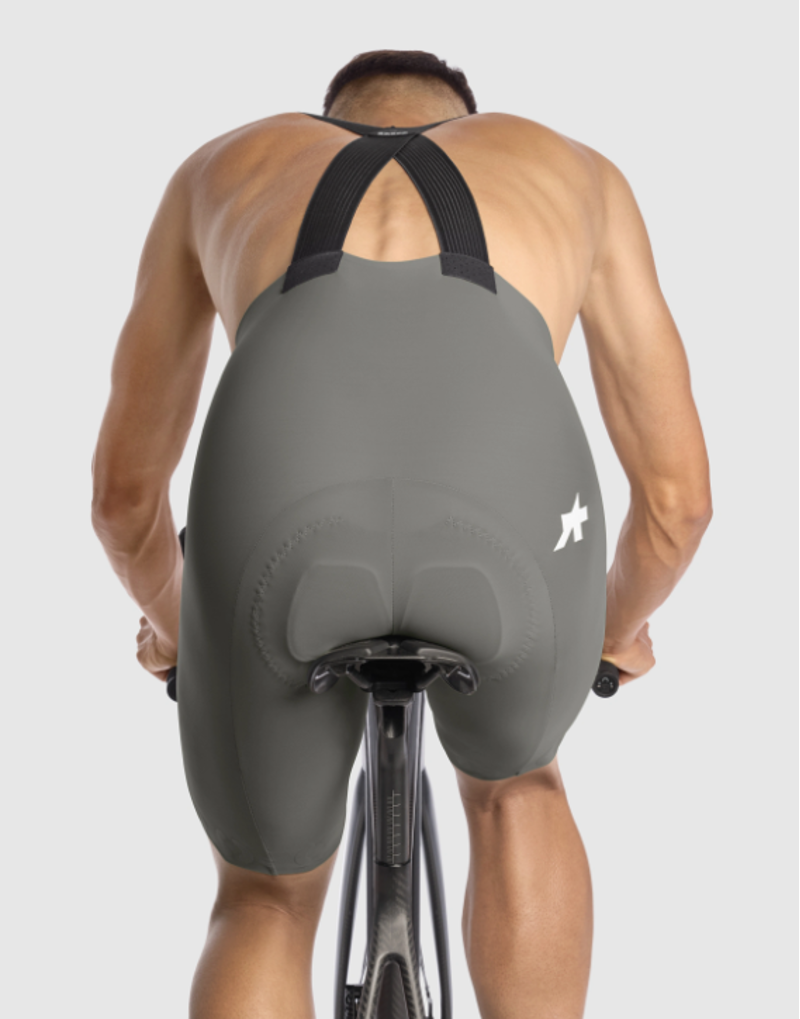 .Assos Equipe R Bib Shorts Edge Green size Large-2