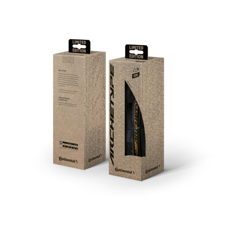 Continental Archetype Foldable Road Tyre 700 x30c TDF 25 -1