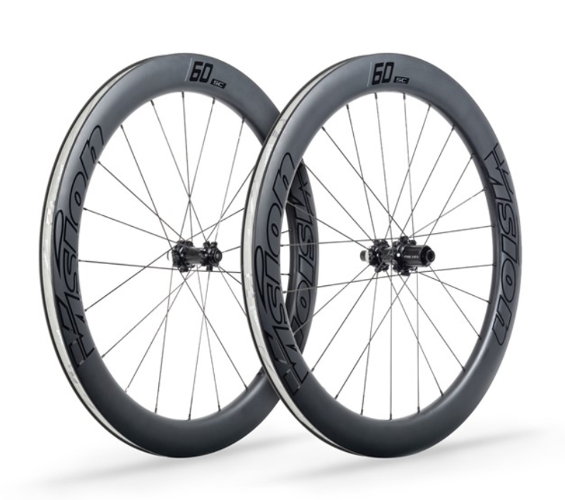 Vision SC 60 Disc Carbon Road Wheelset tubeless ready