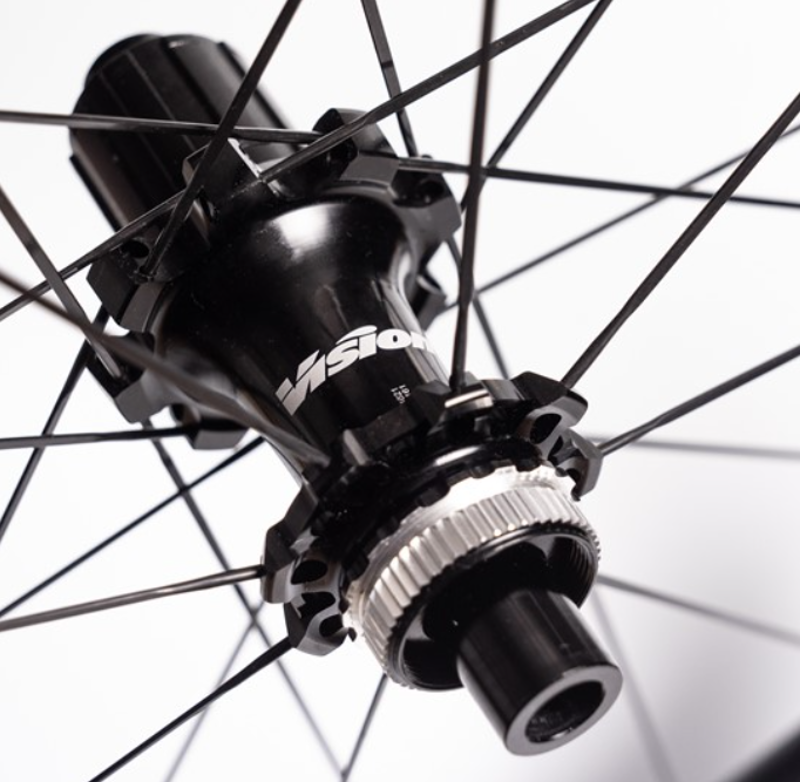 Vision SC 60 Disc Carbon Road Wheelset tubeless ready-1