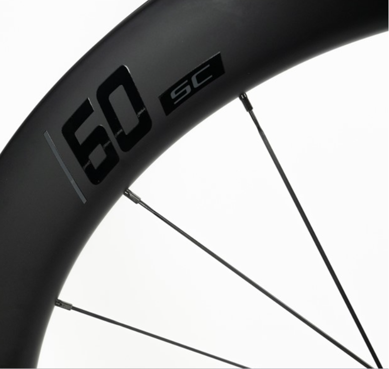 Vision SC 60 Disc Carbon Road Wheelset tubeless ready-2