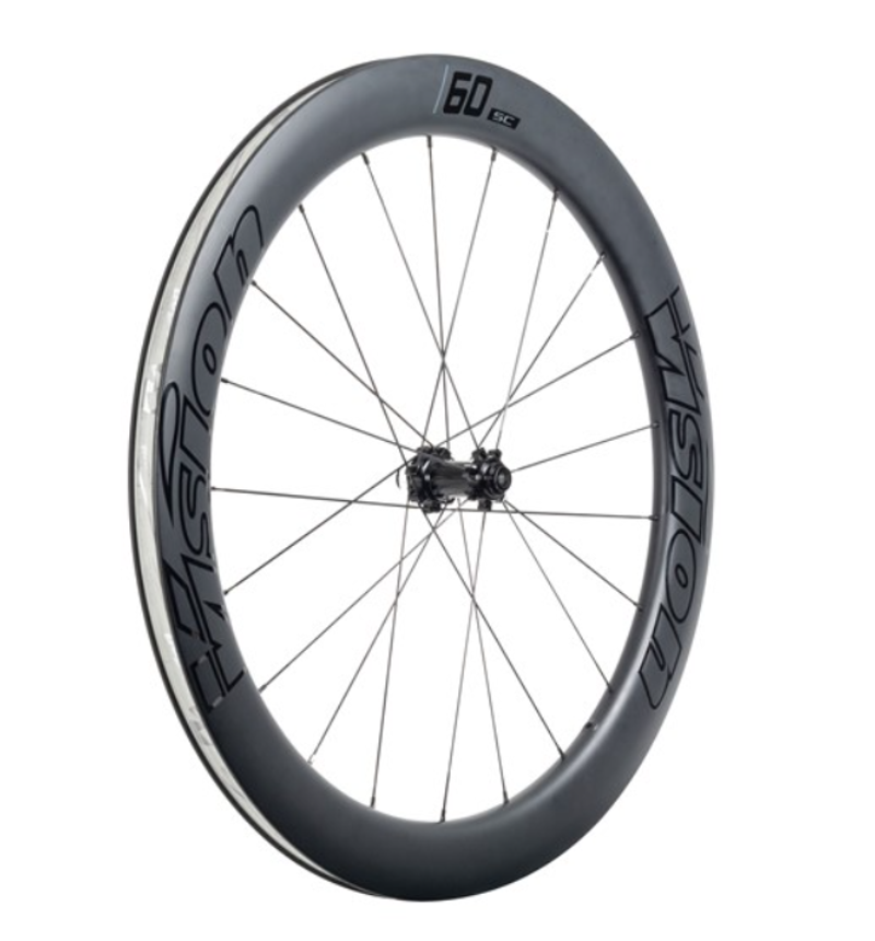 Vision SC 60 Disc Carbon Road Wheelset tubeless ready-4