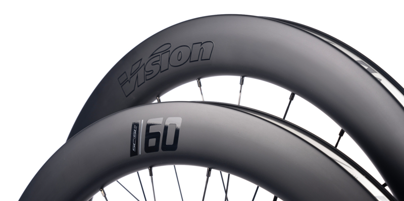 Vision SC 60 SL i23 Disc Carbon Wheelset tubeless ready-2