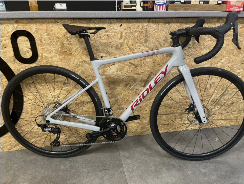 Ridley Grifn GRX 600 x2 Size:XS Grey/Red