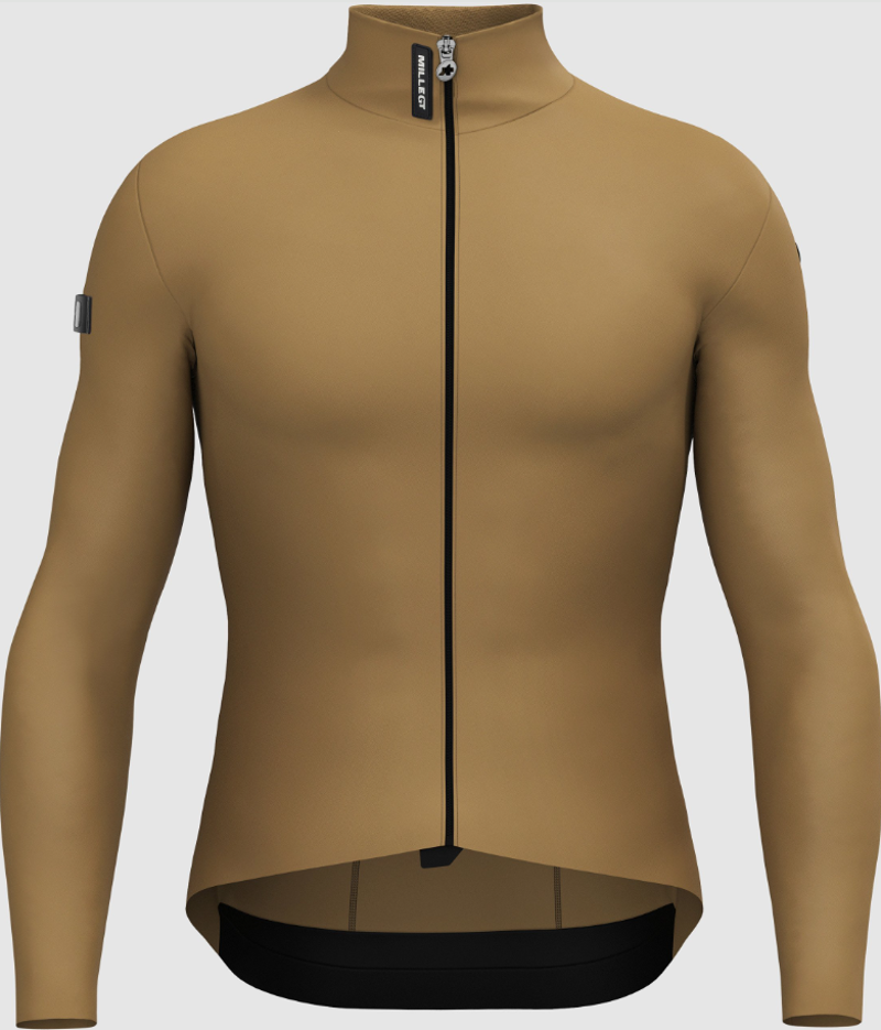 Assos Mille GT Jersey 2/3 L/S Bronze Ash