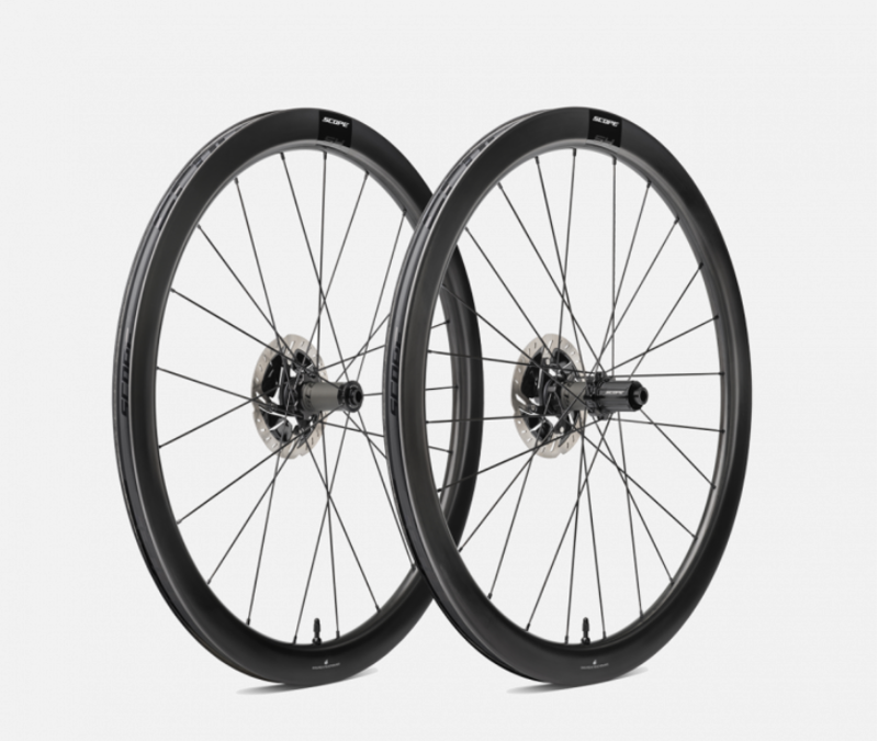 Scope S4.A Disc Carbon Allroad Wheelset Shimano