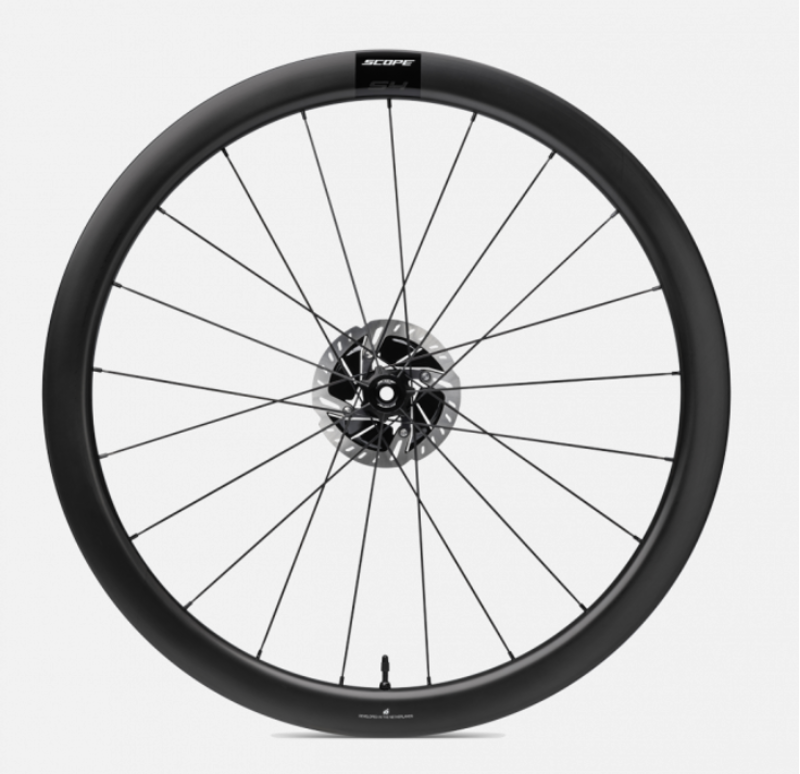 Scope S4.A Disc Carbon Allroad Wheelset Shimano-2