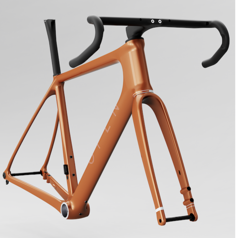 Open Cycle Up 2.0 Sram Force Zipp-4