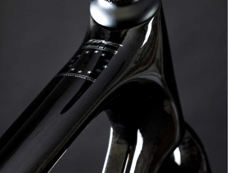 Time Scylon 2025 Red Frameset-3