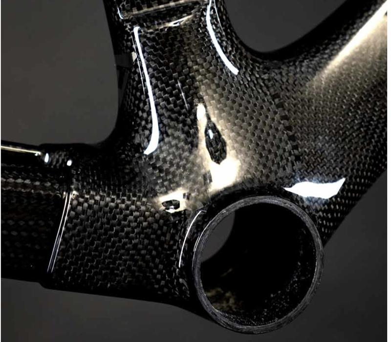 Time Scylon 2025 Red Frameset-2