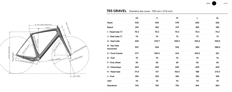 Look 765RS Gravel bike - carbon large-1