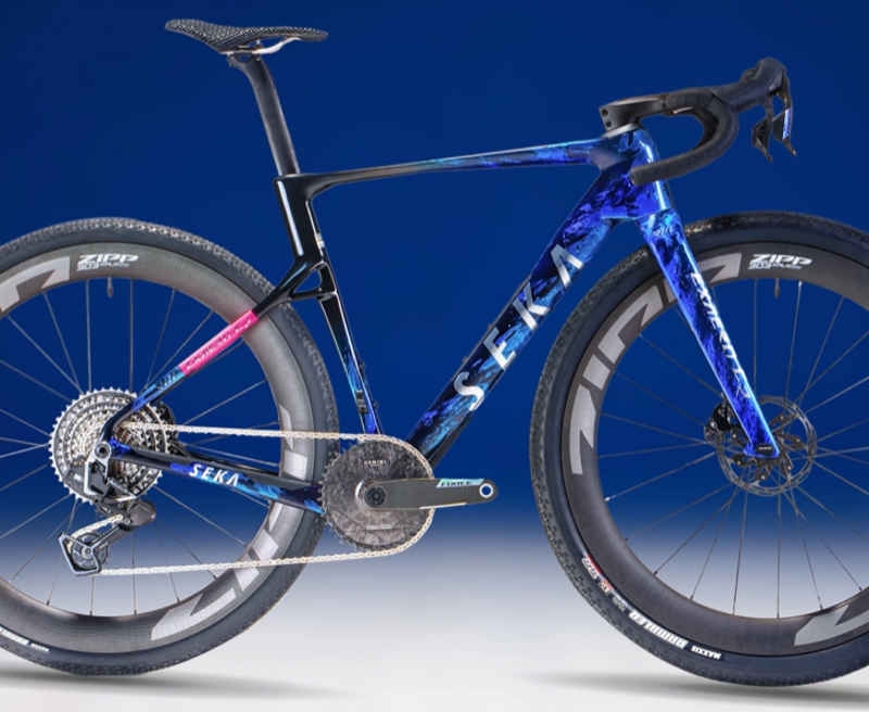 Seka Ex Aero GR Gravel frame module-1