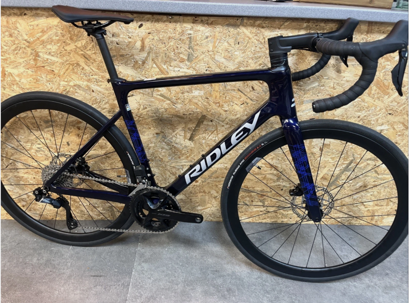 Ridley Falcn 105Di2 56cm Ex demo -7