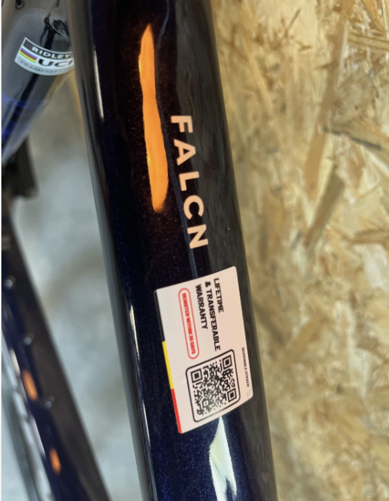 Ridley Falcn 105Di2 56cm Ex demo -6