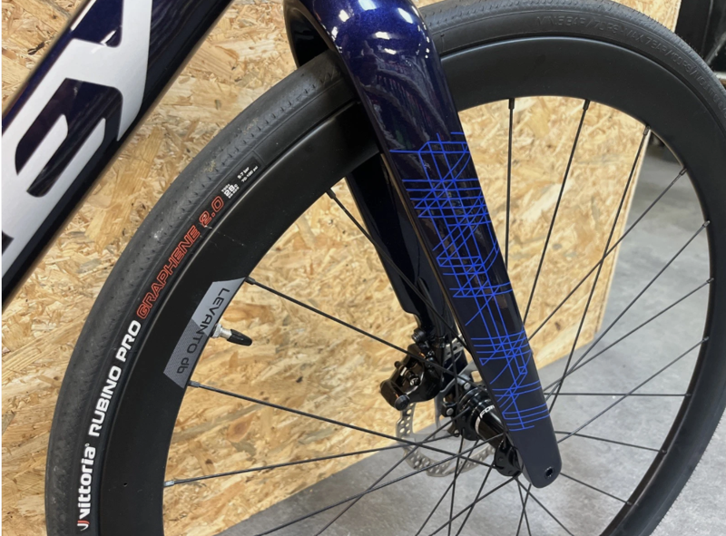 Ridley Falcn 105Di2 56cm Ex demo -3