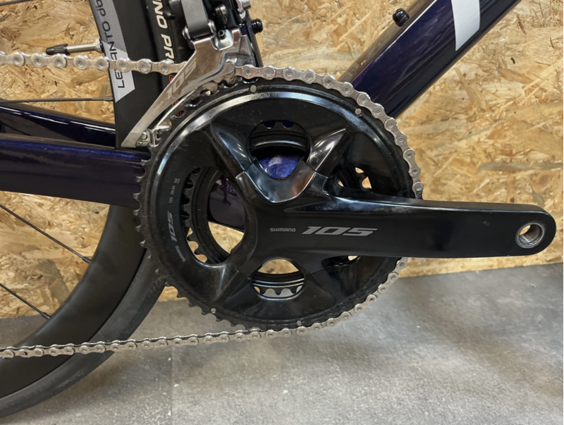 Ridley Falcn 105Di2 56cm Ex demo -2