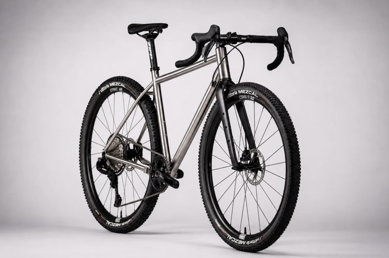 Gloria All Gravel Titanium - Shimano GRX827 Di2 54cm-2