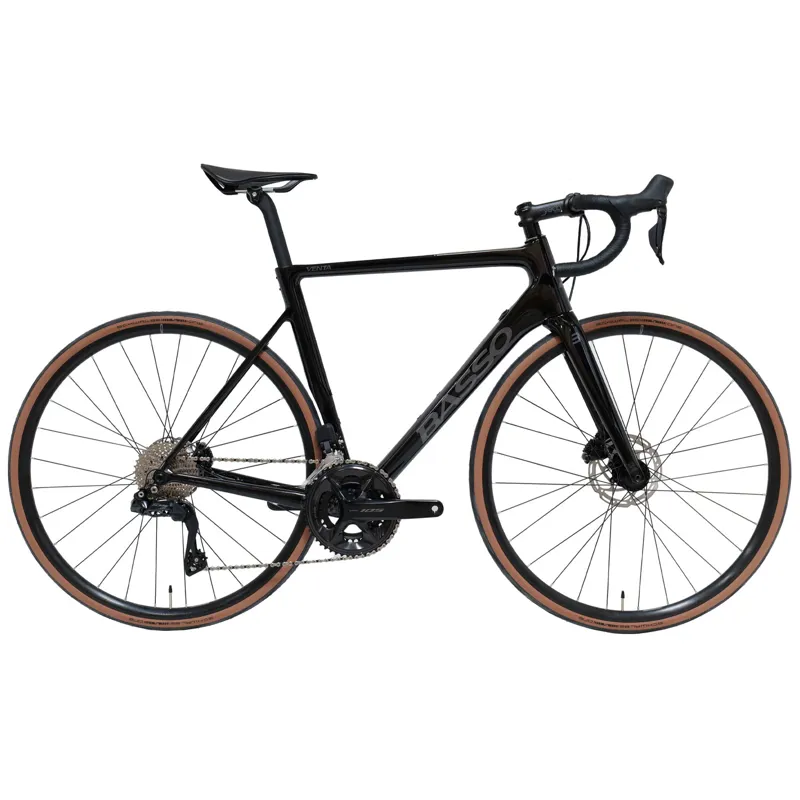 Basso Venta 105 Di2 54.5 cm Black