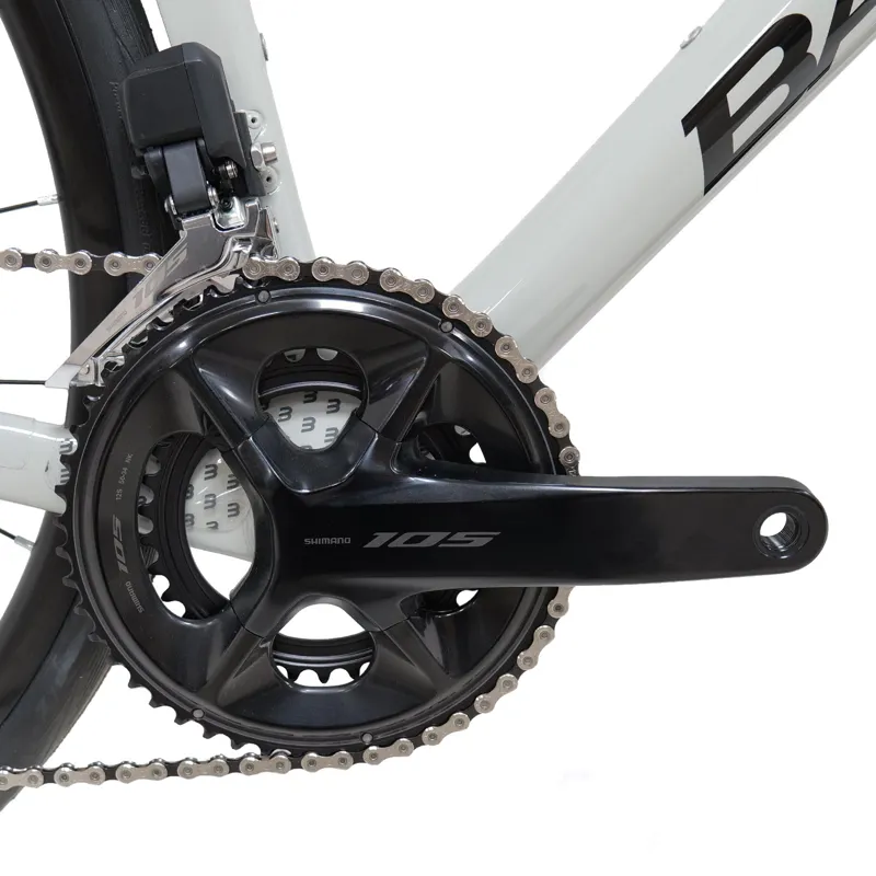 Basso Venta 105 Di2 Deda SL4 Carbon Disc Wheels 56cm-3