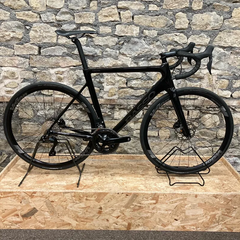 Basso Venta 105 Di2 54.5 cm Black-1