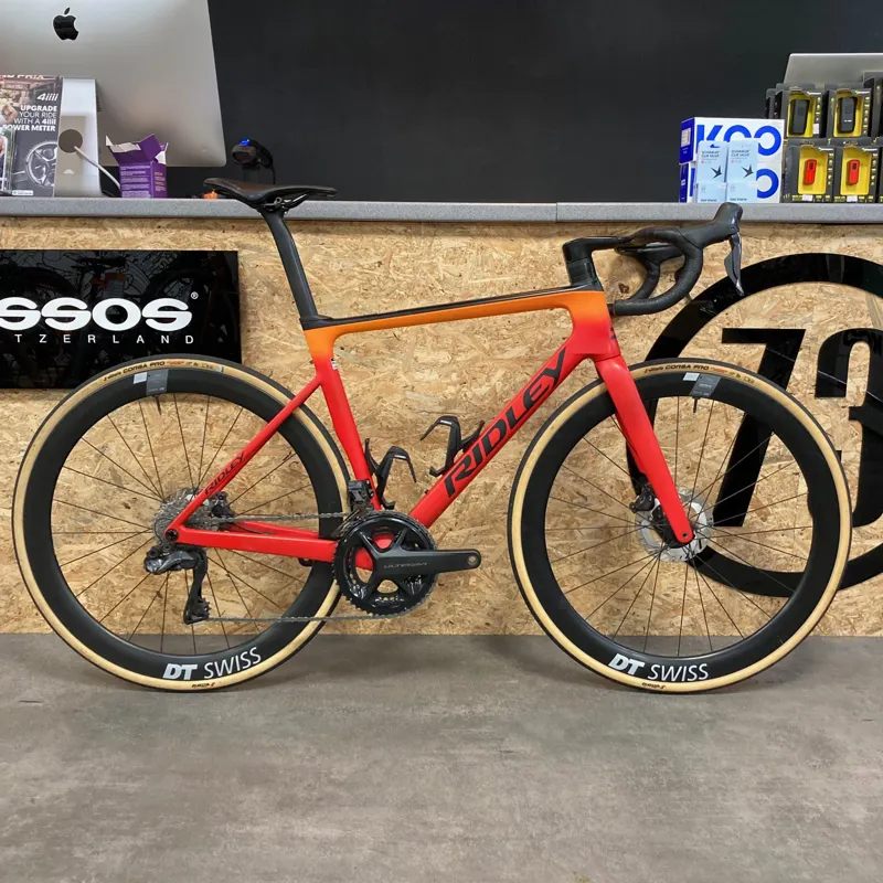 Ridley Falcn RS Medium Ultgera Di2 Ex-Demo DT Swiss ARC 1400