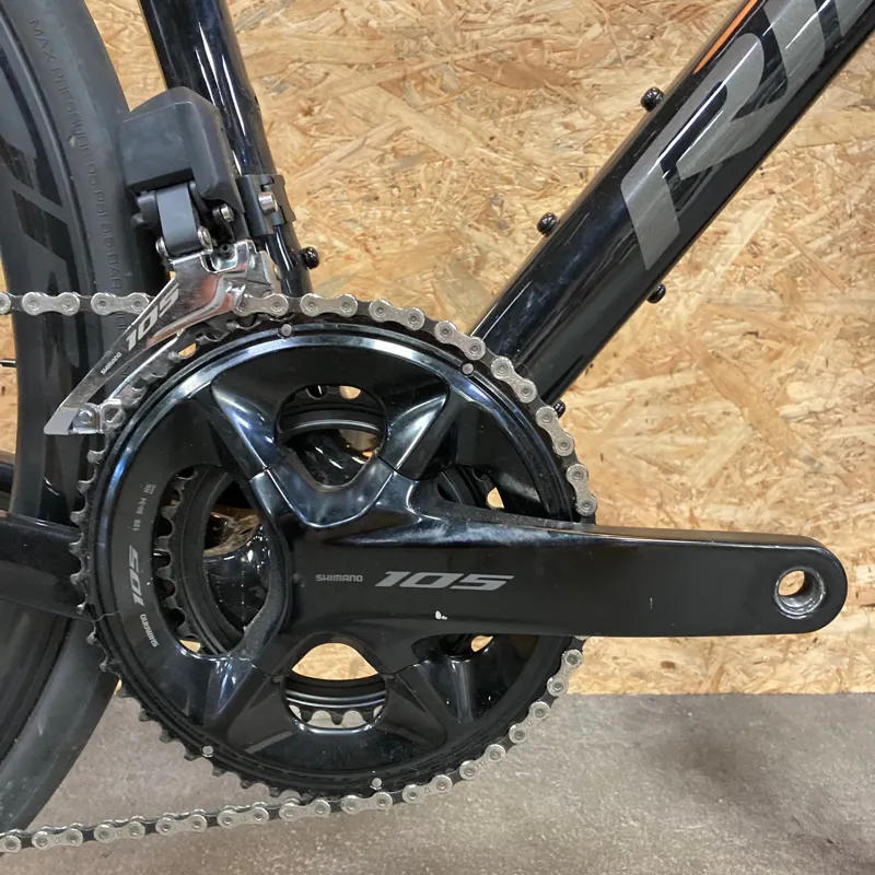 Ridley Grifn 105 Di2 Black EX-Demo Small/54.5-5